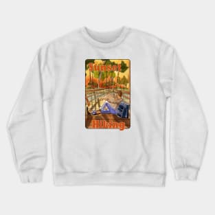 Sunset Hiking Crewneck Sweatshirt